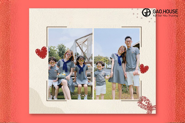 Áo gia đình Tuyên Quang đẹp