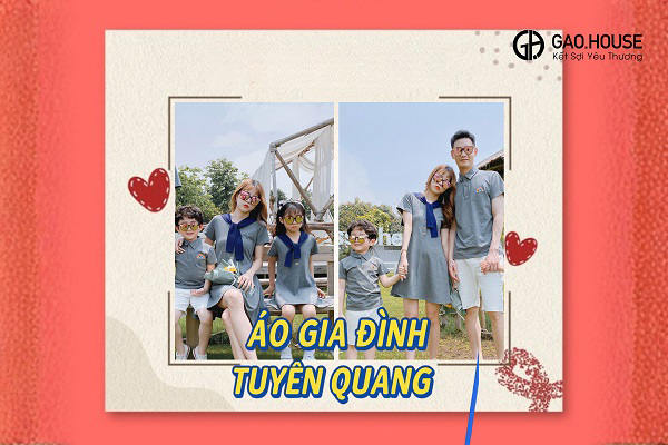 Áo gia đình Tuyên Quang