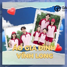 Áo gia đình Vĩnh Long