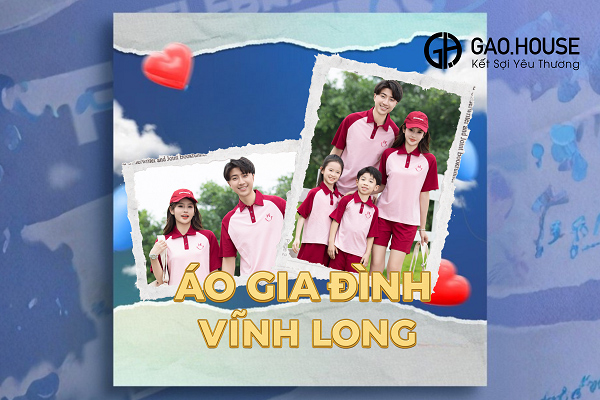 Áo gia đình Vĩnh Long
