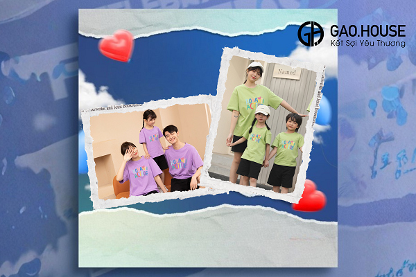 Áo gia đình Yên Bái đẹp