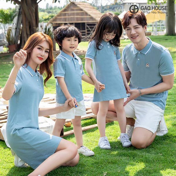 Áo nhóm gia đình tại Bình Phước đẹp