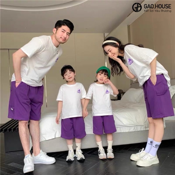 Áo nhóm gia đình tại Đà Nẵng đẹp