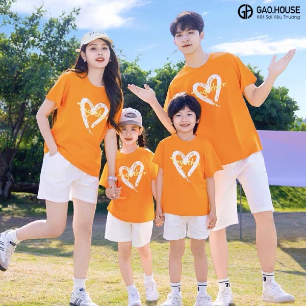 Áo nhóm gia đình tại Đà Nẵng