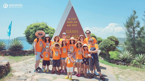 Áo nhóm gia đình tại Hòa Bình