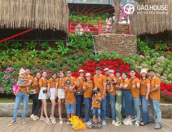 Áo nhóm gia đình tại Nghệ An đẹp