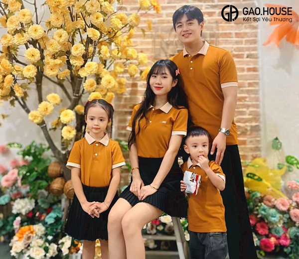 Áo nhóm gia đình tại Ninh Thuận đẹp
