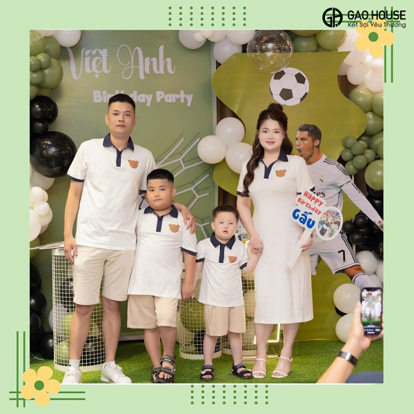 Áo nhóm gia đình tại Tây Ninh