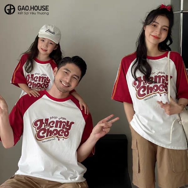 Áo nhóm gia đình tại Tiền Giang 