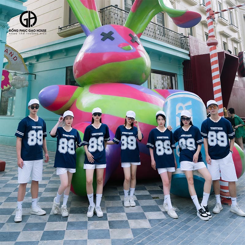 Áo nhóm gia đình tại Vĩnh Long giá rẻ