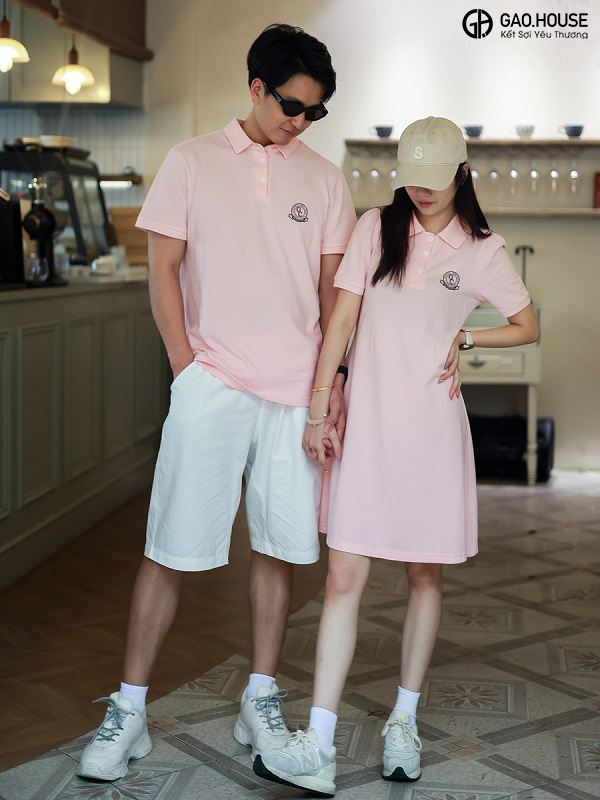 Áo polo gia đình tại Cà Mau