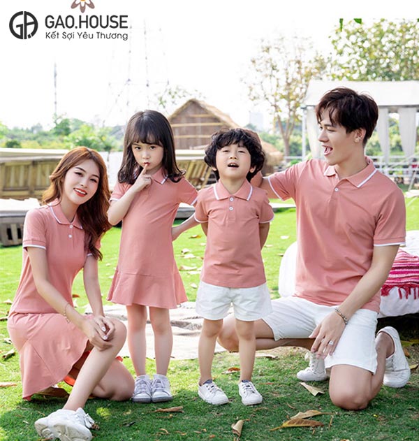 Áo polo gia đình tại Đồng Nai