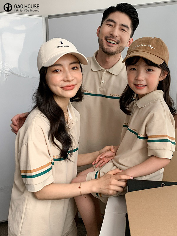 Áo polo gia đình tại Thanh Hóa