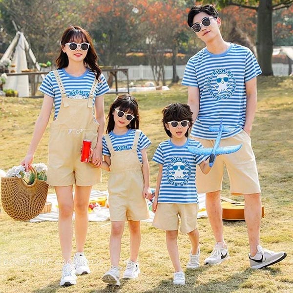 Áo thun gia đình ở Đồng Nai đẹp