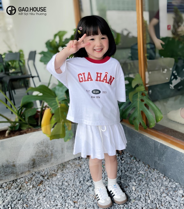 Áo thun gia đình ở Hậu Giang 