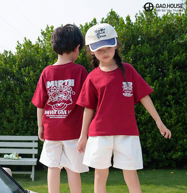 Áo thun gia đình ở Khánh Hòa