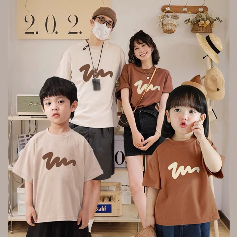 Áo thun gia đình ở Vĩnh Long