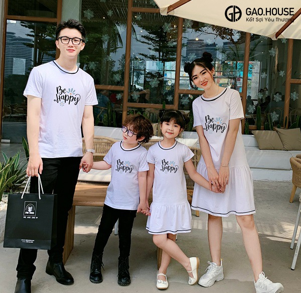 Áo váy gia đình tại An Giang