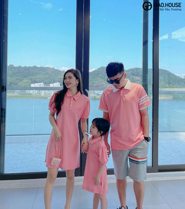 Áo váy gia đình tại Bình Dương