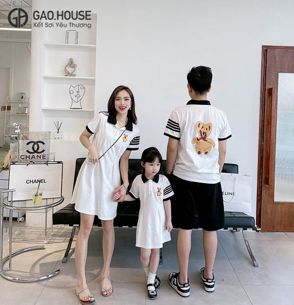 Áo váy gia đình tại Bình Phước đẹp