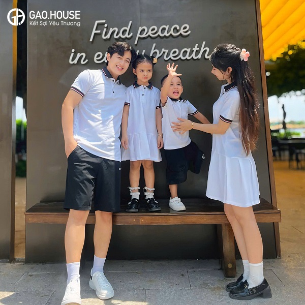 Áo váy gia đình tại Điện Biên giá rẻ