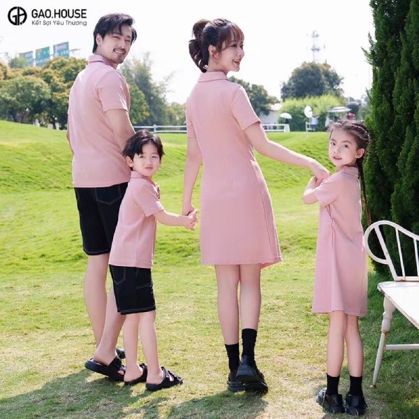 Áo váy gia đình tại Điện Biên