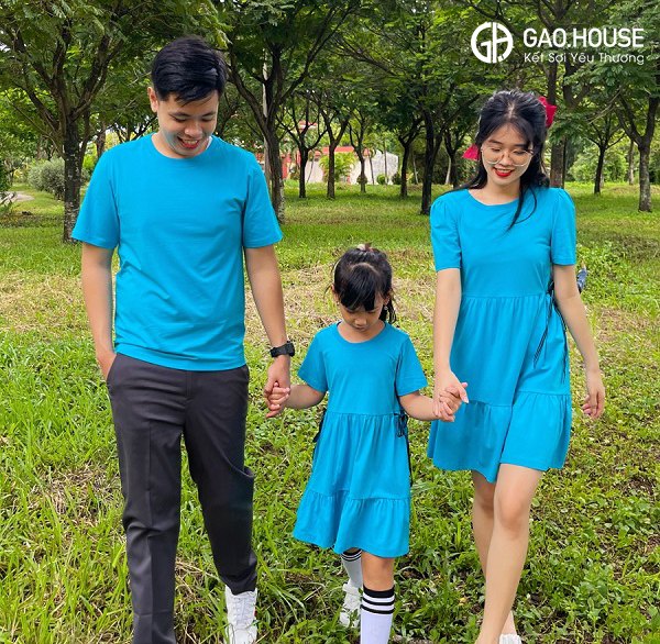 Áo váy gia đình tại Đồng Nai giá rẻ