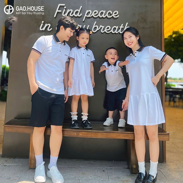 Áo váy gia đình tại Đồng Nai