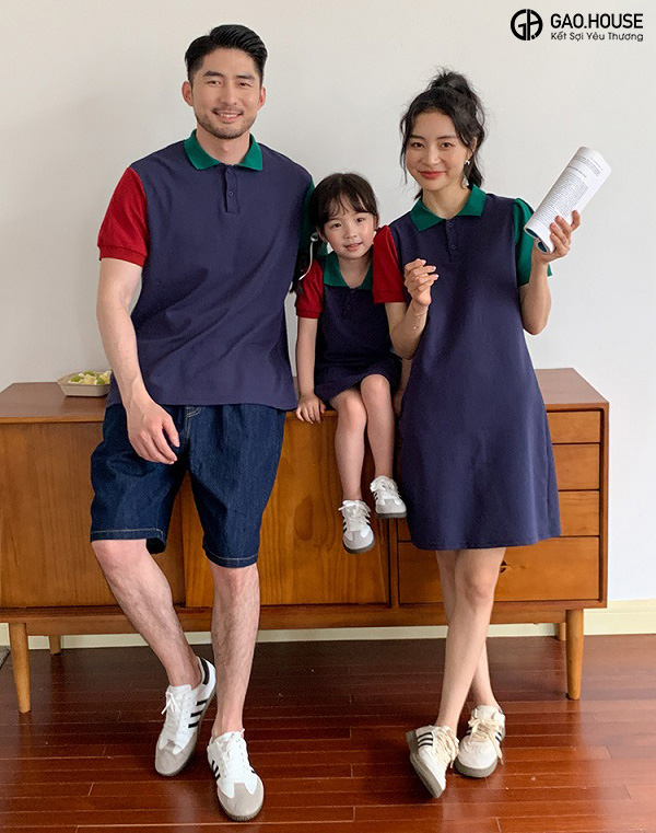 Áo váy gia đình tại Hải Dương