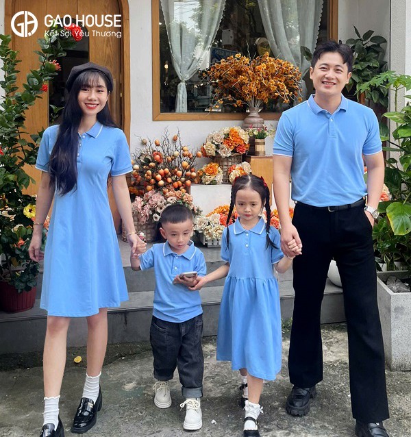 Áo váy gia đình tại Hải Phòng đẹp