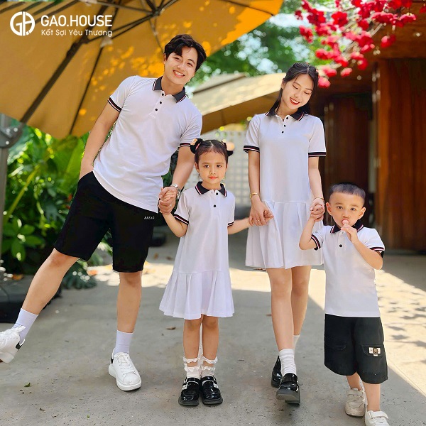 Áo váy gia đình tại Hải Phòng giá rẻ