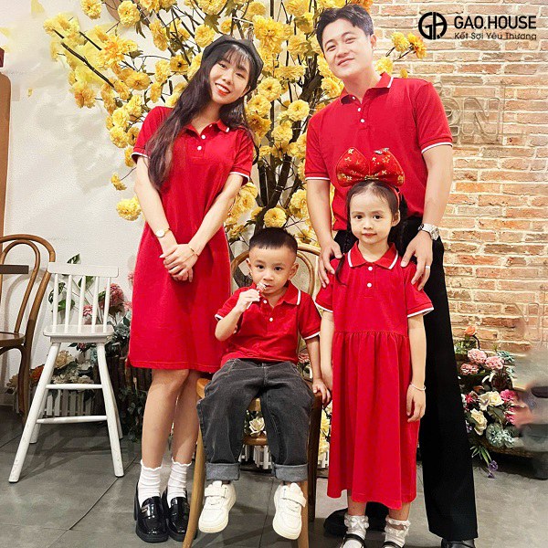 Áo váy gia đình tại Nam Định