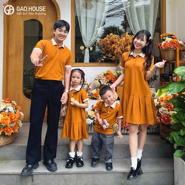 Áo váy gia đình tại Nghệ An 