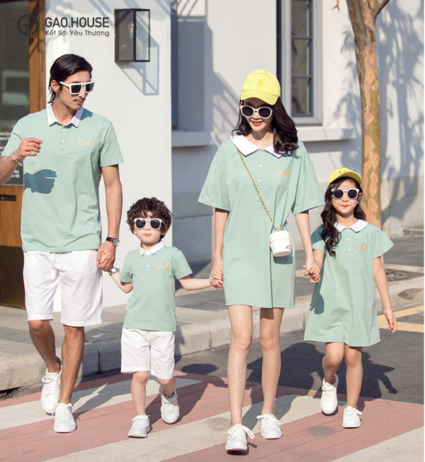 Áo váy gia đình tại Quảng Bình