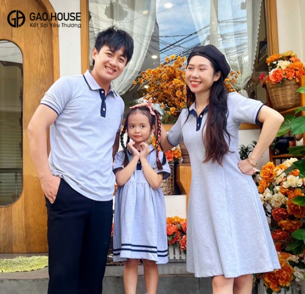 Áo váy gia đình tại Thanh Hóa