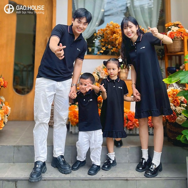 Áo váy gia đình tại Tuyên Quang