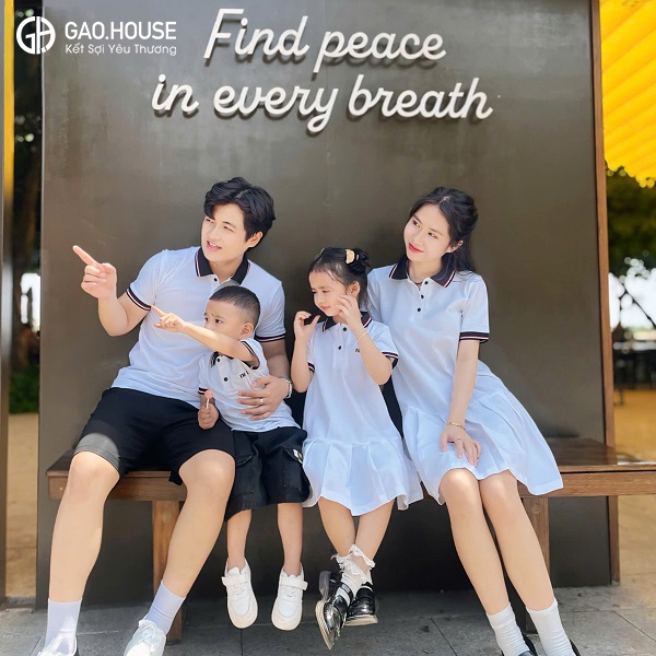 áo váy gia đình tại Yên Bái