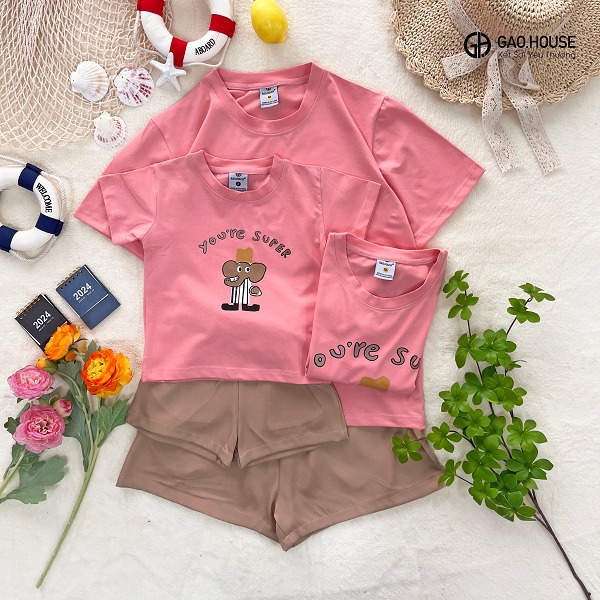 Đặt áo gia đình Quảng Bình