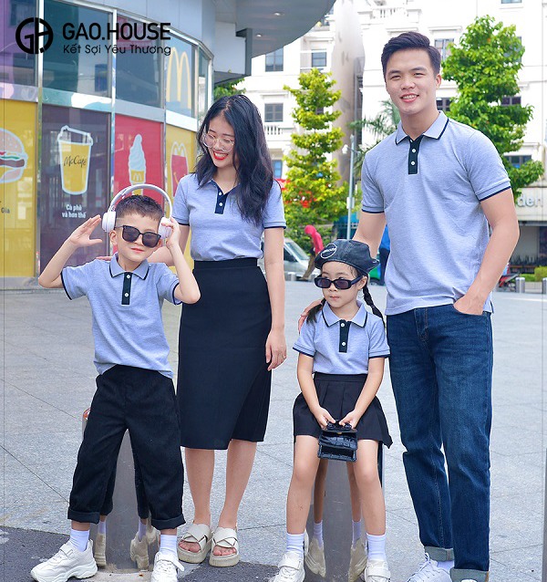 Đặt đồng phục gia đình ở Nam Định giá rẻ