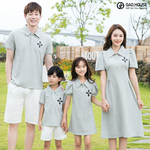 Đặt đồng phục gia đình tại Ninh Thuận