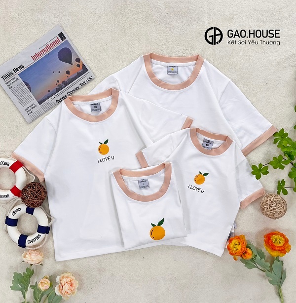 Đặt đồng phục gia đình tại Tuyên Quang giá rẻ