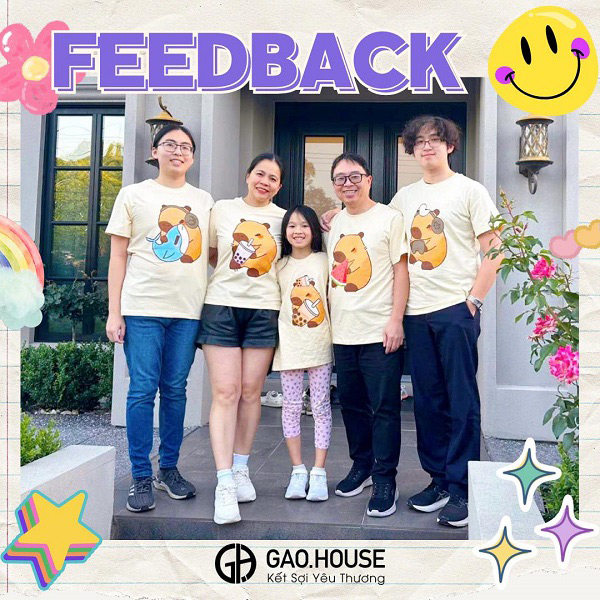 Đặt may áo gia đình Tây Ninh giá rẻ