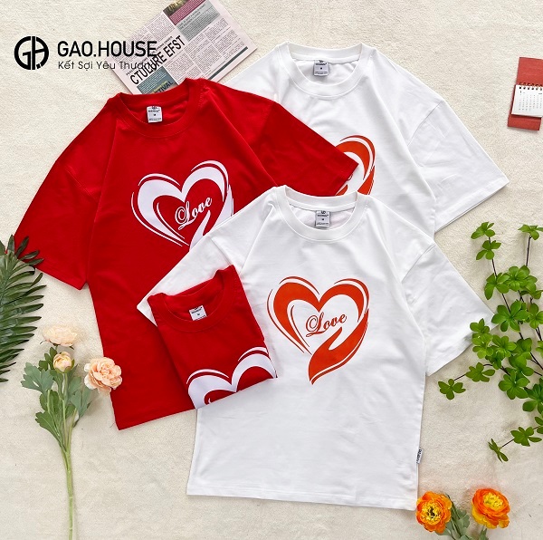 Đặt mua đồng phục gia đình tại Nam Định giá rẻ