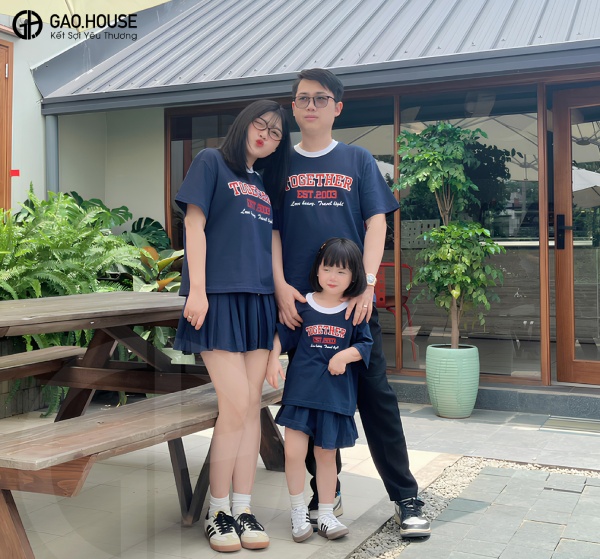 Đồng phục gia đình đi biển tại Hải Phòng