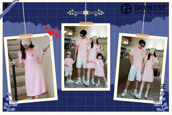 Đồng phục gia đình Hải Phòng đẹp
