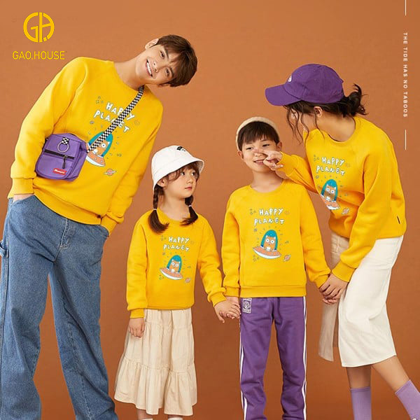 Đồng phục gia đình mùa đông tại Đà Nẵng 