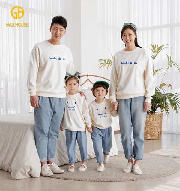 Đồng phục gia đình mùa đông tại Điện Biên giá rẻ
