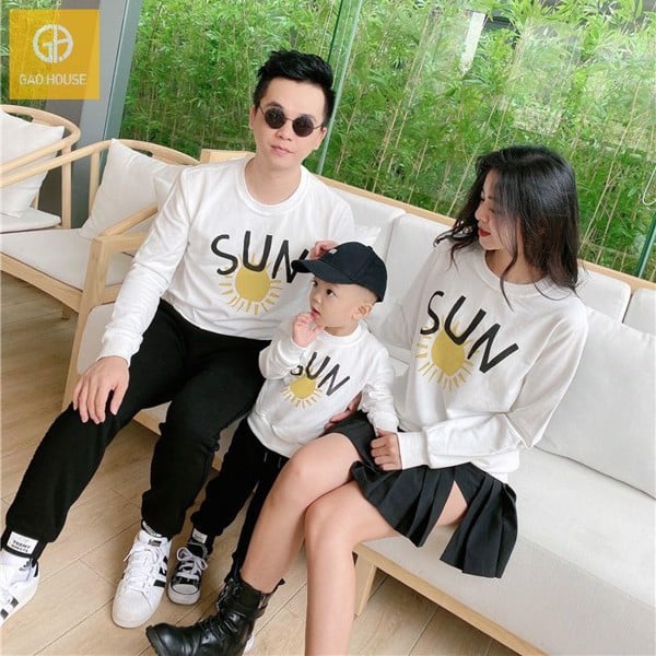 Đồng phục gia đình mùa đông tại Quảng Bình