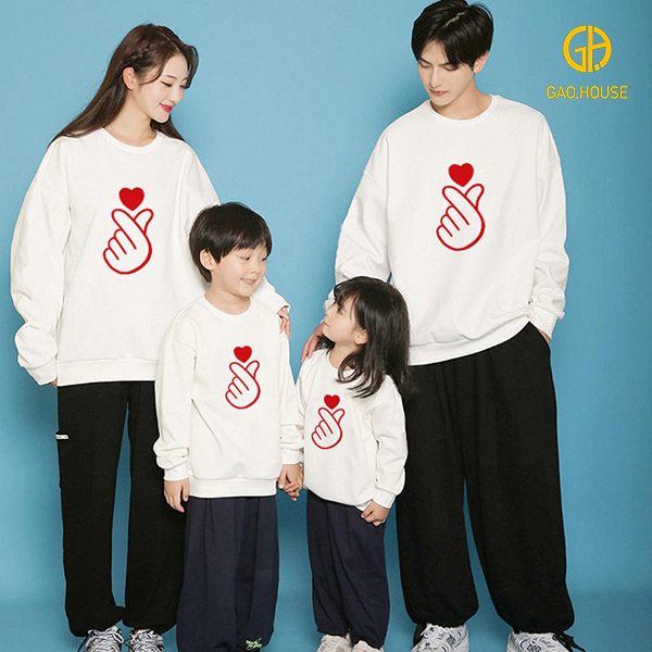 Đồng phục gia đình mùa đông tại Quảng Ninh đẹp