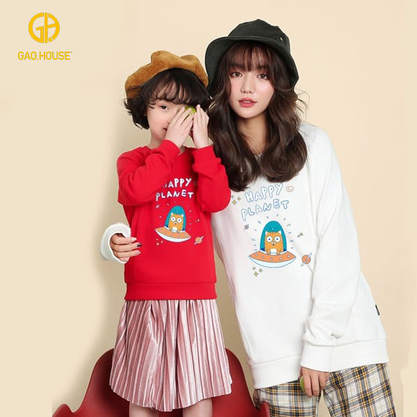 Đồng phục gia đình mùa đông tại Quảng Ninh 